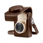 Leica Tasche C-LUX, Leder, taupe