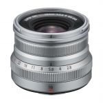 Fujifilm XF 16mm/2,8 R WR silber