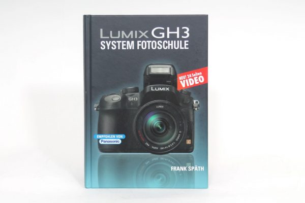 Panasonic Lumix GH3 Buch, Frank Späth, inkl. 20% MwSt.