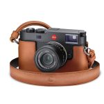 Leica Protektor M11, Leder cognac, ArtNr. 24033