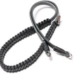 Leica Paracord Strap, black/black, 100cm, created by COOPH, ArtNr. 18893