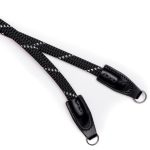 Leica Rope Strap, black reflective, 126cm, designed by COOPH, ArtNr. 19632