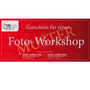 Digital Camera Graz Gutschein Fotokurs für Einsteiger + Handy-Umsteiger​