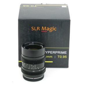 SLR Magic 25mm/0,95 Cine III, Hyperprime, OVP, für MFT