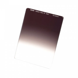 NiSi Verlaufsfilter Medium Nano IR GND8 0.9 (75×100)