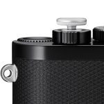 Leica Q3 Soft Release Button, silbern eloxiert, ArtNr. 19672