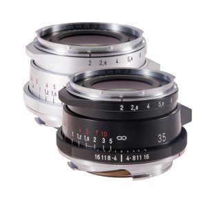 Voigtländer 35mm/2,0 Ultron asphärisch VM Type II – Silber