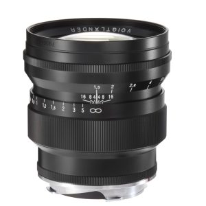 Voigtländer 75mm/1,5 Nokton asphärisch VM – Schwarz