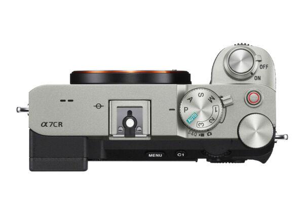 Sony ILCE Alpha 7C R silber – Bild 3