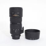 Nikon AF 80-200mm/2,8 D, ED Drehzoom, servicegeprüft, Sonnenblende (Stativschelle defekt)