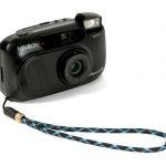 Artisan & Artist Paracord Kompaktkamera-Handschlaufe blau/schwarz ACAM-P04H