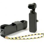 Artisan & Artist Paracord Kompaktkamera-Handschlaufe gelb/schwarz ACAM-P04H