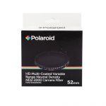 Polaroid HD Multi-Coated Variable Range ND2-2000 Filter, 52mm