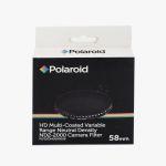 Polaroid HD Multi-Coated Variable Range ND2-2000 Filter, 58mm