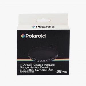 Polaroid HD Multi-Coated Variable Range ND2-2000 Filter, 58mm