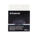 Polaroid HD Multi-Coated Variable Range ND2-2000 Filter, 62mm