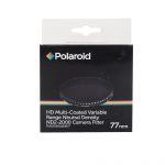 Polaroid HD Multi-Coated Variable Range ND2-2000 Filter, 77mm