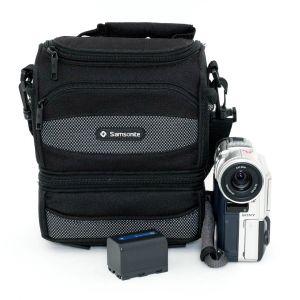 Sony DCR-PC100E Digital Video Camera, Mini DV, 2. Akku, Tasche, inkl. 20% MwSt.