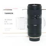 Tamron AF 70-200mm/4 VC, Di, USD, OVP, für Nikon FX