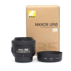 Nikon AF-S 35mm/1,8 DX, G, OVP