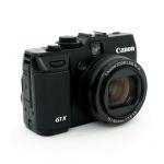 Canon Powershot G1X Kompaktkamera, OVP, Ledertasche