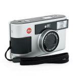 Leica C3 Kompaktkamera, Sn. 2662371, Ledertasche, Box, Anleitung