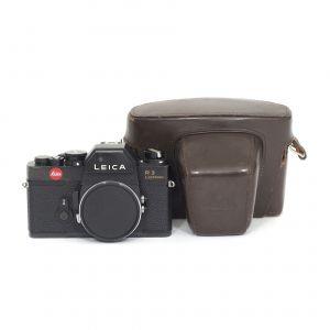 Leica R3 Electronic Gehäuse Sn.1449081, Tasche
