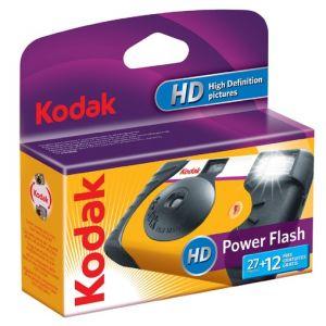 Kodak Power Flash 27+12 ISO 800 Einwegkamera mit Blitz