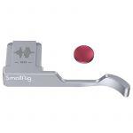 SmallRig Daumenstütze silber + Softauslöser rot für Fujifilm X100VI / X100V
