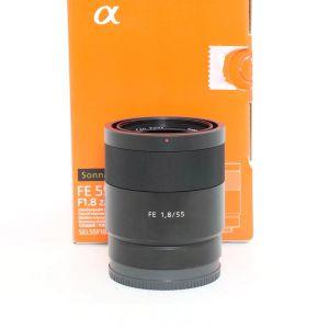 Sony FE 55mm/1,8 Zeiss Sonnar T*, ZA, OVP