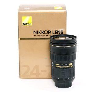 Nikon AF-S 24-70mm/2,8 G, ED, OVP