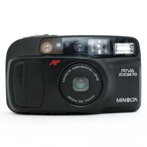 Minolta Riva Zoom 70 Kompaktkamera, inkl. 20% MwSt.