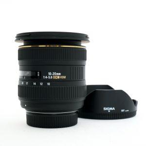 Sigma AF 10-20mm/4-5,6 DC, EX, HSM, Sonnenblende, für Nikon DX