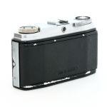 Dacora Dignette, Kompaktkamera analog, (Selbstauslöser defekt), + Ledertasche braun, inkl. 20% MwSt.