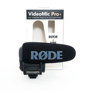 Rode Video Mic Pro+ Mikrofon, OVP, inkl. 20% MwSt.