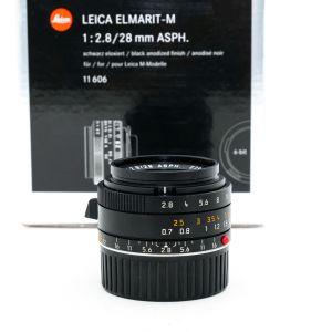 Leica M Elmarit M 28mm/2,8 ASPH, Sn.4147424, ArtNr.11606, 6-Bit codiert, OVP, ohne Sonnenblende