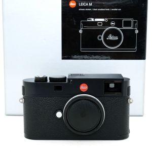 Leica M Typ 262 Gehäuse schwarz, Sn.4982739, ArtNr.10947, OVP