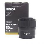 Nikon Z 50mm/2,8 Macro, OVP