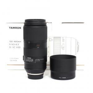 Tamron AF 100-400mm/4,5-6,3 Di, VC, USD, OVP, für Nikon FX