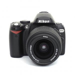 Nikon D40X Gehäuse + AF-S 18-55mm/3,5-5,6 G, ED, II