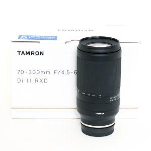 Tamron AF 70-300mm/4,5-6,3 Di, III, RXD, OVP, 1 Jahr Garantie, Ausstellungsstück, für Sony FE, inkl. 20% MwSt.