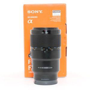 Sony FE 90mm/2,8 G, OSS, Macro, OVP