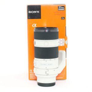 Sony FE 70-200mm/4 G, OSS, (leichter Staub im Linsensystem, kein Einfluss auf Bildqualität), OVP