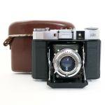 Zeiss Ikon Super Ikonta 534/16 mit Carl Zeiss Tessar 75mm/3,5, Tasche