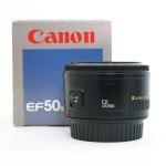 Canon EF 50mm/1,8 II, OVP, Gummisonnenblende, inkl. 20% MwSt.