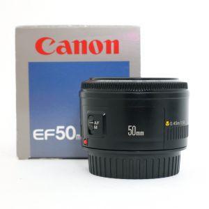 Canon EF 50mm/1,8 II, OVP, Gummisonnenblende, inkl. 20% MwSt.