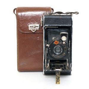 Agfa Billy Igetar 8,8 Balgenkamera 6x9cm, Tasche, inkl. 20% MwSt.