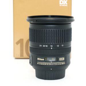 Nikon AF-S 10-24mm/3,5-4,5 DX, G, ED, OVP, Ausstellungsstück, 1 Jahr Garantie, inkl. 20% MwSt.