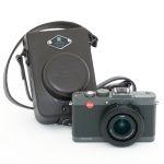 Leica D-Lux 6 Digitalkamera G-Star Raw Edition Sn. 4527107, Tasche