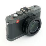 Leica D-Lux 6 Digitalkamera G-Star Raw Edition Sn. 4527107, Tasche